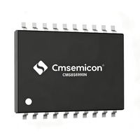 CMS8S6990N Cmsemicon Microcontrolador de 8 bits TSSOP20 1T 8051 Core 16KB Flash 48MHz WDT LVR Reset IC