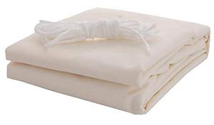 Rettangolo quadrato in poliestere colore bianco 4*6m ombra impermeabile protezione da giardino sole parasole <span class=keywords><strong>vela</strong></span> - Product Image 2