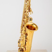 Saxophone alto Eb pour débutants, accessoires complets, laiton laqué, 4 couleurs, instrument à vent pour l'apprentissage à partir de zéro
