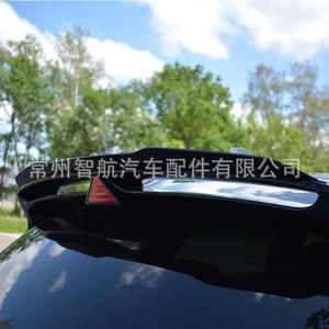 Alerón Trasero para Hyundai I30N, Textura de Fibra de Carbono, Negro Brillante, ABS, Estilo Ducktail, 2017-2023 - Product Image 3