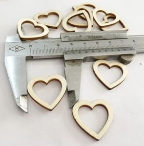 Décoration murale en <span class=keywords><strong>bois</strong></span> de placage en forme de cœur <span class=keywords><strong>creux</strong></span> de 10 à 30 mm, écologique, sculptée, style moderne, style féerique, peinte, charmante - Product Image 5