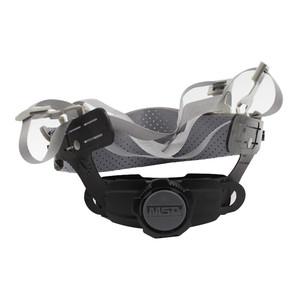 สายรัดซับเหงื่อ Msa 10180492รักสุดๆเอบีเอสเปลือกหมวกพร้อมโพลีเอสเตอร์พีวีซีสายรัดด้านบนหมวกกันน็อคนิรภัยที่ผ่านการรับรอง EN397 - Product Image 5