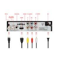 Récepteur de télévision par Satellite d'usine Oem, livraison gratuite à l'air Satellite + Tv + récepteur tv Box Dvb-s2 récepteurs numériques