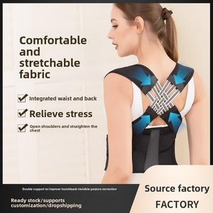 Đai chỉnh tư thế cho người lớn, chống gù lưng và mở vai, hỗ trợ lưng cho học sinh - Product Image 2