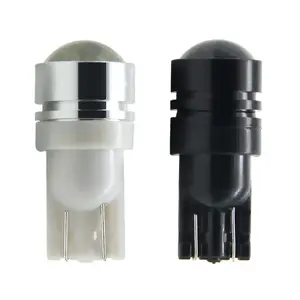 大功率1.5w白色琥珀色冰蓝色t10灯泡led 12v 24v，用于汽车