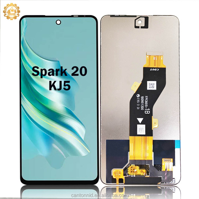 Fabrica De Pantallas Celulares Spark Go Display Lcd for Tecno Spark 20c