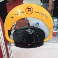 Équipement de stationnement extérieur étanche télécommande automatique serrure de parking interdit dispositif de stationnement