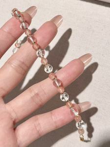 UM Jewelry <b>Copper</b> Fashionable and Delicate Beaded <b>Bracelet</b> For Unisex Daily Wear and Gift - Product Image 2