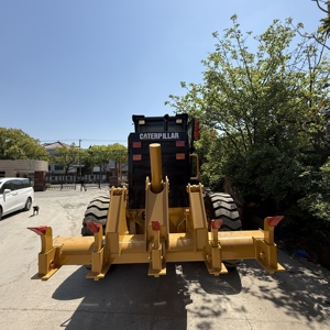 เครื่องเกรดมอเตอร์ตีนตะขาบ140H มือสองเครื่องจักรจากญี่ปุ่นของแท้มือสองมีประสิทธิภาพในสต็อก - Product Image 3