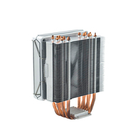 Kipas Casing Komputer Senyap Cool Storm Hot Selling 90mm ARGB Heatsink Prism 4 PRO 4Pin Fluid Bearing Processor