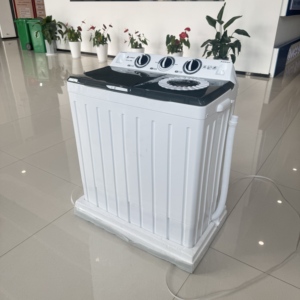 Lavadora semiautomática doble de 10 kg para el hogar con gran poder de limpieza, última secadora de oficina de 10 kg y 12 kg - Product Image 4
