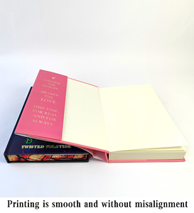 Servizi di Stampa Personalizzata di Libri, Stampa di Libri con Copertina Rigida e Bordi Dipinti, Stampa di Romanzi - Product Image 2