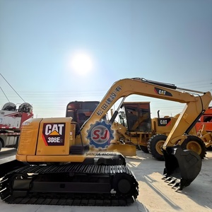 รถขุดตีนตะขาบไฮดรอลิกมือสองรุ่น Cat308E2 ขนาด 8 ตัน ขายตรง รถขุดมือสอง Cat 306e2 307e2 308e2 รถขุดราคาถูก - Product Image 3