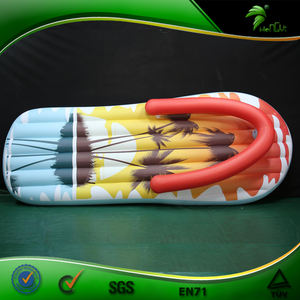 Pantoufles gonflables géantes, modèle de chaussures de piscine gonflables personnalisées en PVC, ballon, tendance <span class=keywords><strong>2022</strong></span> - Product Image 1