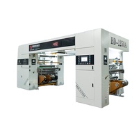 Machine de laminage sans solvant à grande vitesse BD-1050mm pour films plastiques pour emballages alimentaires flexibles