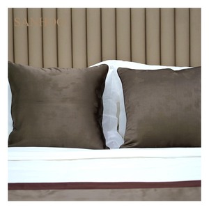 SANHOO-sábana <span class=keywords><strong>de</strong></span> cama para Hotel, juego <span class=keywords><strong>de</strong></span> cama <span class=keywords><strong>de</strong></span> 16 pulgadas, 5 estrellas, <span class=keywords><strong>precio</strong></span> bajo, 1000 unidades - Product Image 6