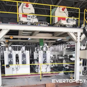 Extrudeuse à double vis Ligne de production de machines ACP Machine ACP Ligne de production de panneaux ACP <span class=keywords><strong>FR</strong></span> - Product Image 4