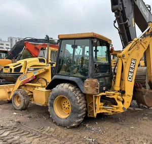 Hot Sale Used John Deer 310SE Backhoe Loader 4WD <b>Wheel</b> Loader‑Backhoe Original USA Good Condition Ready To <b>Ship</b> - Product Image 1