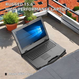 Ordinateurs portables robustes de haute performance 15,6'' IP65 étanches et anti-chute, nouvelle génération Core i7, usage industriel, pour extérieur Tk-x15t/i7 16/32g+256g/ - Product Image 3