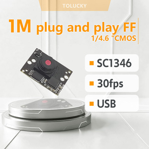 โมดูลกล้อง USB ความละเอียดสูงแบบ Full HD 1MP รุ่น SC1346 1280*720 FF ป้องกันการบิดเบือนภาพ สำหรับระบบรักษาความปลอดภัยอัจฉริยะ - Product Image 3