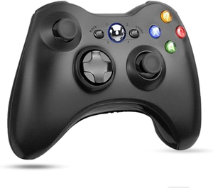 จอยสติ๊กไร้สาย Original Black BT สำหรับคอนโซล XBOX 360 และพีซี - Product Image 3