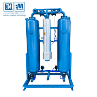 Sécheur à adsorption régénérative micro-thermique 88 Nm/min pour air comprimé, sécheur déshydratant pour la transformation alimentaire, compresseur à vis industriel
