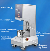 Professionele Schilmachine voor Kokosnoten, Groene Kokosnoot Schilmachine voor Fruitwinkels