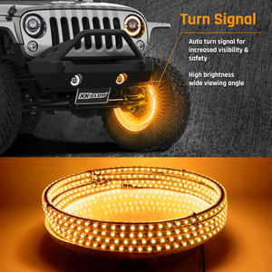 Loyo çift 576 adet sıra Led parlak RGB jant işıkları App uzaktan kumandalı araba tüm araba için ledli tekerlek ışıkları - Product Image 1