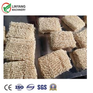 Friteuse à farine électrique automatique, machine de production et d'emballage de nouilles instantanées avec une ligne de traitement complète à haute capacité - Product Image 6