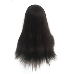 Peluca <span class=keywords><strong>de</strong></span> Cabello Humano Virgen con Base <span class=keywords><strong>de</strong></span> Poliuretano Transparente y Delgada para <span class=keywords><strong>Mujer</strong></span> - Product Image 4