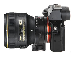 VILTROX 工厂批发 NF-NEX 镜头转接环 AI(G)/AF 转 NEX 中国制造 - Product Image 3