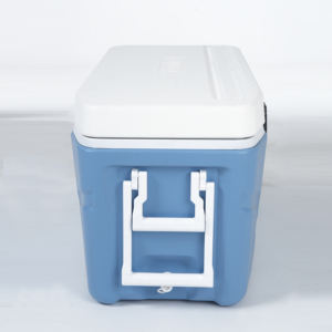 Glacière à roulettes Ecooler ZM120A 120L/114QT en PE, isotherme, étanche, pour intérieur/extérieur, marine, camping, chasse, plage, aliments - Product Image 4