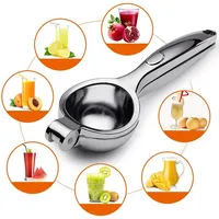 Moderne Milieuvriendelijke Metalen Citroenpers Huishoudelijke Multifunctionele Handmatige Pers Draagbaar Persgereedschap Voor Fruit En Groente