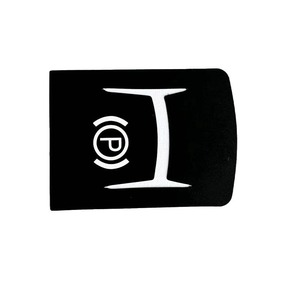 Electronic Parking Brake Button Repair Sticker For Audi A6 A6L 2005 2011 Dashboard Adhesive Black <b>Interior</b> <b>Accessory</b> - Product Image 4