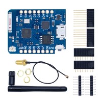 EParthub Mini D1 PRO, Placa de Desarrollo WiFi NodeMCU Lua Mejorada Basada en ESP8266, 4MB de Memoria Flash, Antena Externa