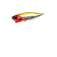 Leurre flottant de surface ABS 64mm 9g pour la pêche en lac, rivière, bateau - Cible : achigan, brochet, carpe, morue et leurres artificiels