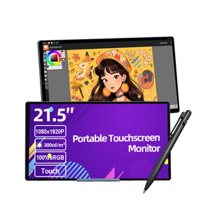 จอแสดงผลโฆษณาเคลื่อนที่ขนาด 21.5 นิ้ว ความละเอียด 1080P รุ่น Factory Costom ความจุ 4GB+64GB ระบบปฏิบัติการ Android 12 หน้าจอสัมผัส ดีไซน์บางเฉียบ 60 Hz จอภาพพกพาจากโรงงาน - Product Image 1