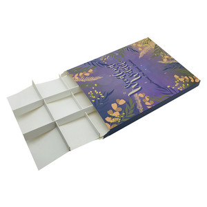 Hộp bao bì lịch sang trọng giáng sinh AVENT hộp ramadan mù mùa vọng lịch hộp caja de calendario de adviento - Product Image 6