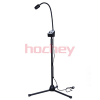 Portable dentaire simple et léger oral de chaise dentaire pliable de clinique d'hôpital pour la chaise de recliner de traitement dentaire