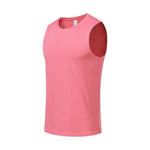 Lijialan Débardeur de sport pour homme, séchage rapide, respirant, sans manches, pour la course en extérieur, le basketball et l'entraînement, coupe ample - Product Image 5