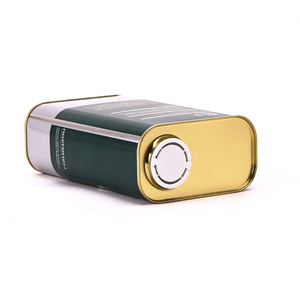 Lata Metálica Rectangular de 1L al por Mayor para Aceite de Motor, Impresión de Logotipo Personalizado, Impresión Offset en Lámina Metálica - Product Image 3