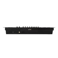 Console de contrôle RZ DMX192, 8 scènes programmables, fonctions vocales pour équipement de contrôle DMX512 Disco