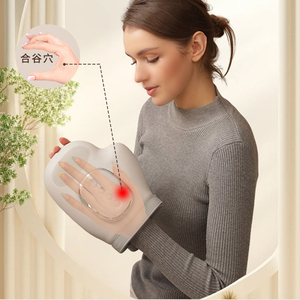 เครื่องนวดมือไฟฟ้าไร้สาย 5 ระดับแรงกดอากาศ พร้อมนวดข้อต่อนิ้วมือ ผ่อนคลาย พกพาสะดวก - Product Image 4