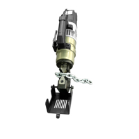 ODETOOLS Outils de construction Cc-13 haute puissance 1200W Coupe-chaîne hydraulique électrique 4-13Mm Machine de découpe de chaîne