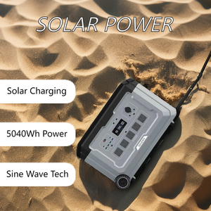 Factory 5kw <b>Camping</b> Tragbare Power Station Battery Portable Solar <b>Generator</b> Industry Waterproof Powerstation 5000w Power Station - Product Image 6