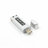 Externe Mini USB DVB-T Dongle Bâton De TÉLÉVISION Numérique Récepteur Tuner Enregistreur avec Télécommande