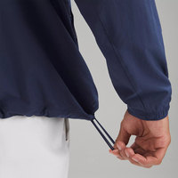 Bestex Haute Qualité Hommes Vestes Personnalisées Soft Shell Nylon Golf Pullover Veste Légère Coupe-Vent Veste De Pluie Imperméable
