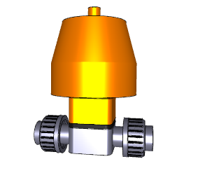 + Gf + pvc/ptfs dn32 सॉकेट fc डायाफ्राम वाल्व-संक्षारण प्रतिरोधी, रासायनिक और क्षति के लिए शून्य रिसाव - Product Image 2
