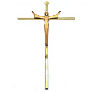 Croix de jésus suspendu en métal, musulman, religieuse, chrétien - Product Image 2