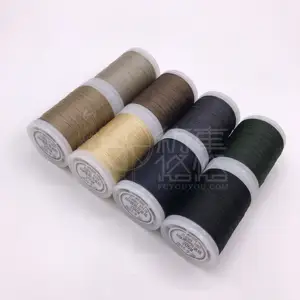 Kits de couture de fil collé en nylon bricolage boîte à coudre multifonction ensemble pour coudre des accessoires de couture de fil à broder